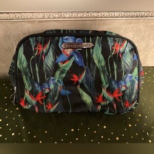 EUC Aimee Kestenberg Cosmetic Case Floral